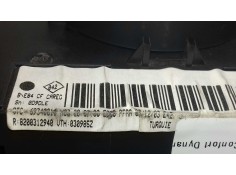 Recambio de mando climatizador para renault megane ii classic berlina confort dynamique referencia OEM IAM 8200312940  VALEO 2