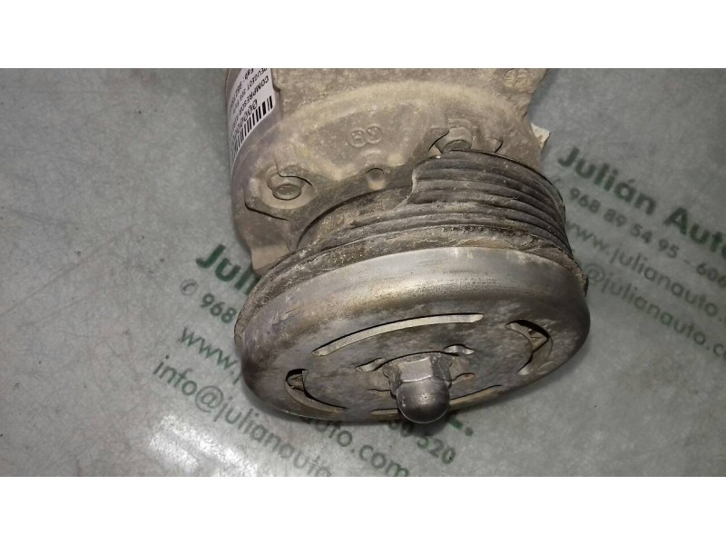 Recambio de compresor aire acondicionado para peugeot 308 style referencia OEM IAM 9827552280 VCS12E VALEO