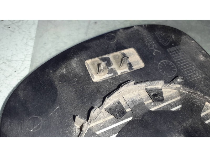 Recambio de cristal retrovisor izquierdo para ford fiesta (cb1) titanium referencia OEM IAM 4202044  TERMICO