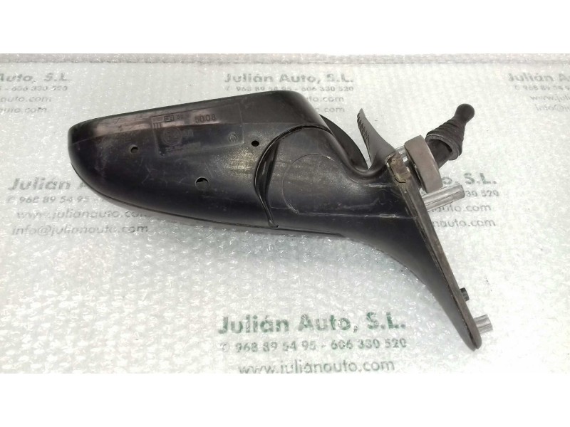Recambio de retrovisor izquierdo para peugeot 406 berlina (s1/s2) sldt referencia OEM IAM 94571636XX  MANUAL