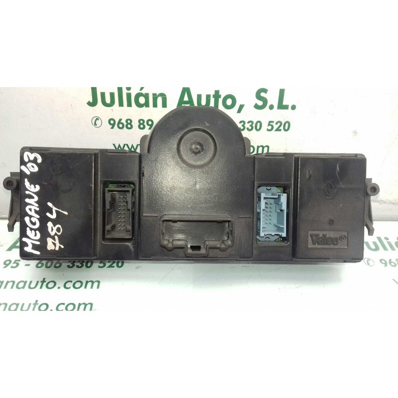 Recambio de mando climatizador para renault megane ii classic berlina confort dynamique referencia OEM IAM 8200312940  VALEO