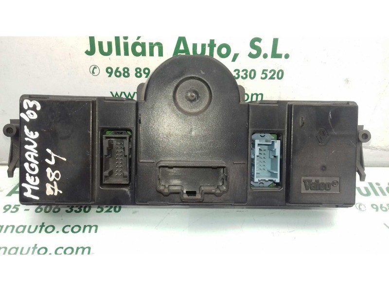 Recambio de mando climatizador para renault megane ii classic berlina confort dynamique referencia OEM IAM 8200312940  VALEO
