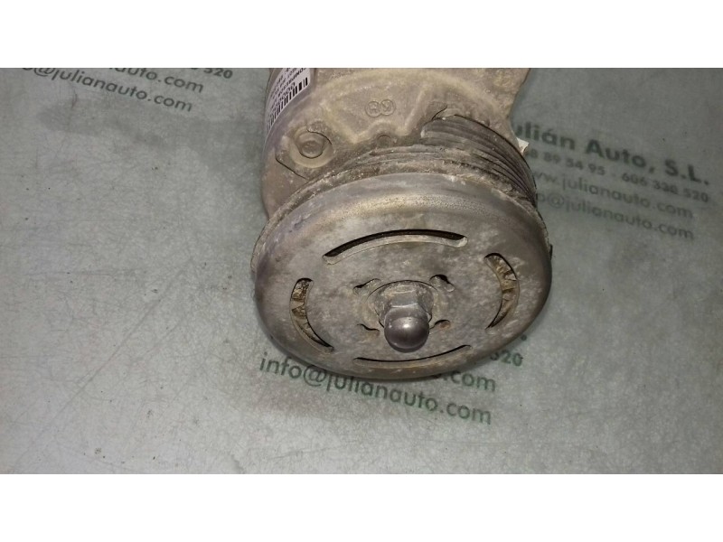 Recambio de compresor aire acondicionado para peugeot 308 style referencia OEM IAM 9827552280 VCS12E VALEO