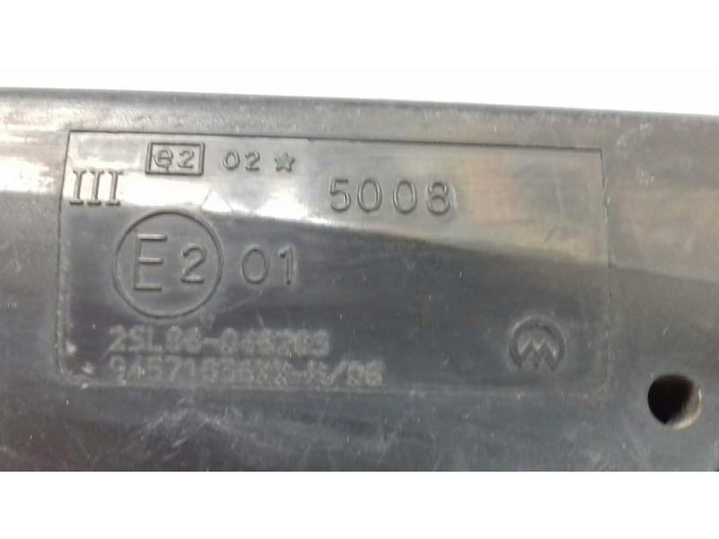 Recambio de retrovisor izquierdo para peugeot 406 berlina (s1/s2) sldt referencia OEM IAM 94571636XX  MANUAL