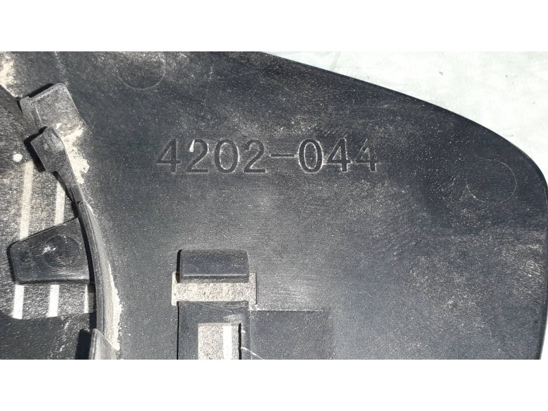 Recambio de cristal retrovisor izquierdo para ford fiesta (cb1) titanium referencia OEM IAM 4202044  TERMICO