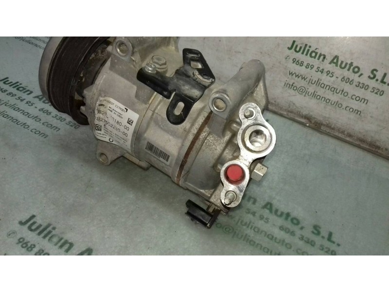 Recambio de compresor aire acondicionado para peugeot 308 style referencia OEM IAM 9827552280 VCS12E VALEO