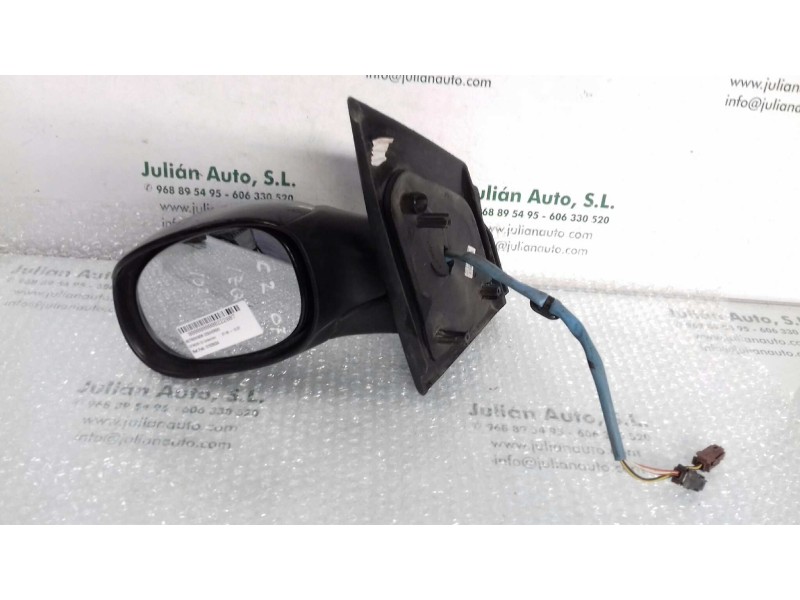 Recambio de retrovisor izquierdo para citroen c2 collection referencia OEM IAM 0103024 012025 ELECTRICO
