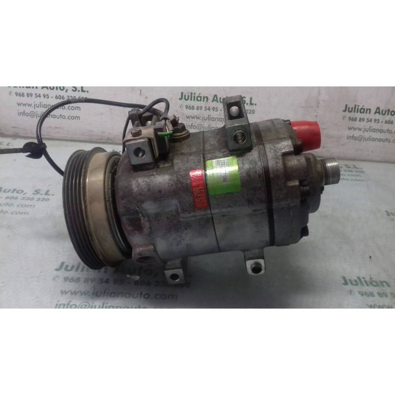 Recambio de compresor aire acondicionado para audi a4 berlina (b5) 1.8 referencia OEM IAM 8D0260805D DCW170 ZEXEL