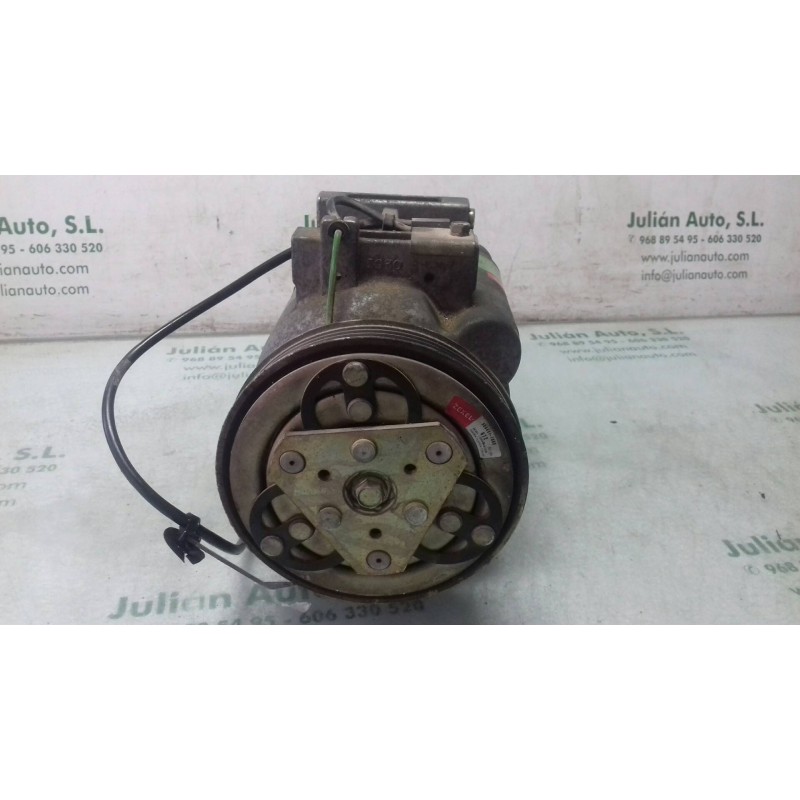 Recambio de compresor aire acondicionado para audi a4 berlina (b5) 1.8 referencia OEM IAM 8D0260805D DCW170 ZEXEL