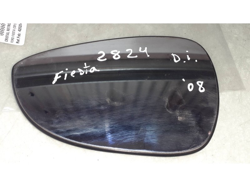 Recambio de cristal retrovisor izquierdo para ford fiesta (cb1) trend referencia OEM IAM 4202043LH  TERMICO