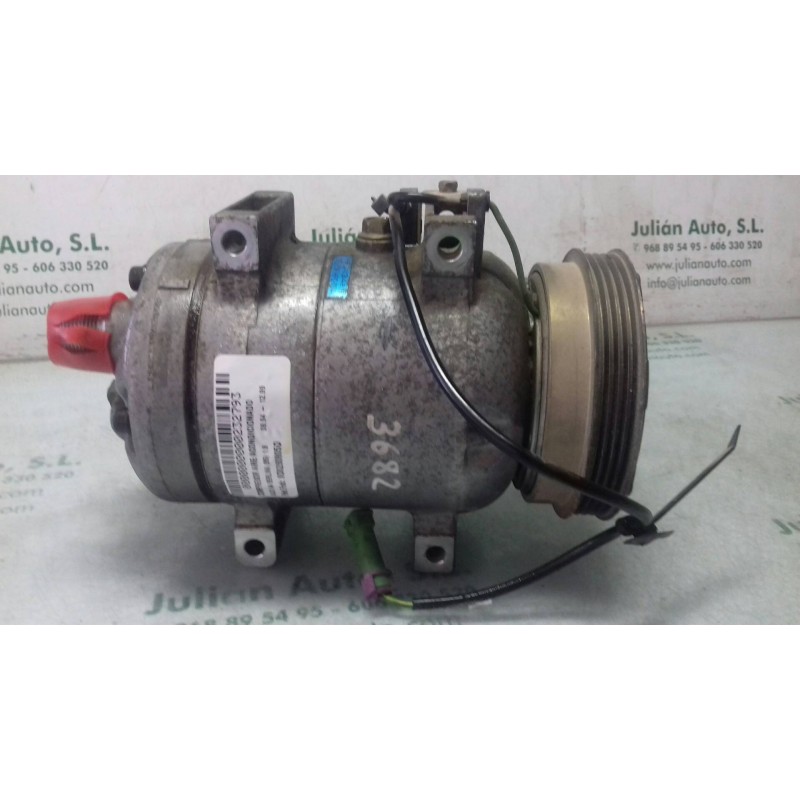 Recambio de compresor aire acondicionado para audi a4 berlina (b5) 1.8 referencia OEM IAM 8D0260805D DCW170 ZEXEL