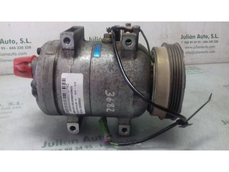 Recambio de compresor aire acondicionado para audi a4 berlina (b5) 1.8 referencia OEM IAM 8D0260805D DCW170 ZEXEL