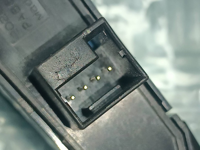 Recambio de interruptor para chevrolet cruze lt referencia OEM IAM 96936168 CONECTOR 4 PINES 94831154