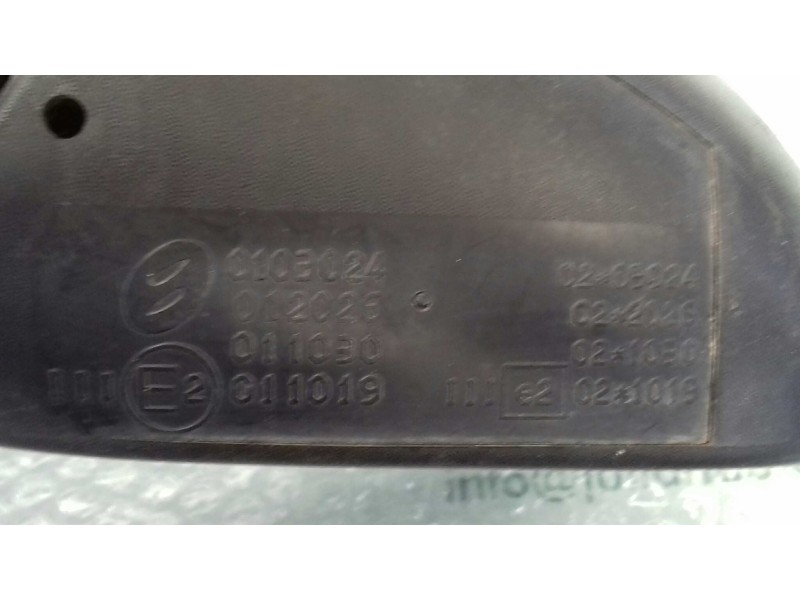 Recambio de retrovisor izquierdo para citroen c2 collection referencia OEM IAM 0103024 012025 ELECTRICO