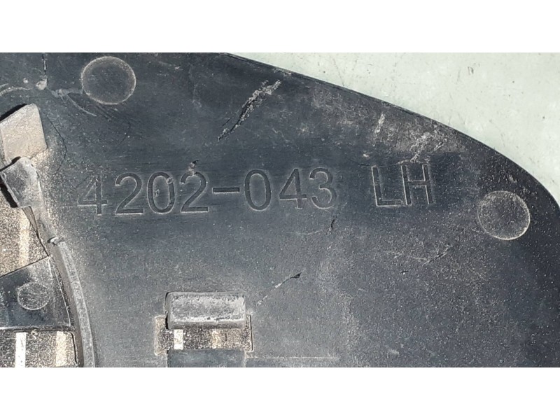 Recambio de cristal retrovisor izquierdo para ford fiesta (cb1) trend referencia OEM IAM 4202043LH  TERMICO