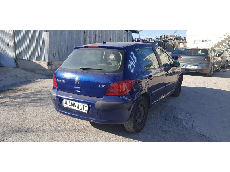 peugeot 307 (s1) del año 2002