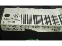 Recambio de mando climatizador para renault megane ii classic berlina confort authentique referencia OEM IAM 8200312940  VALEO 2