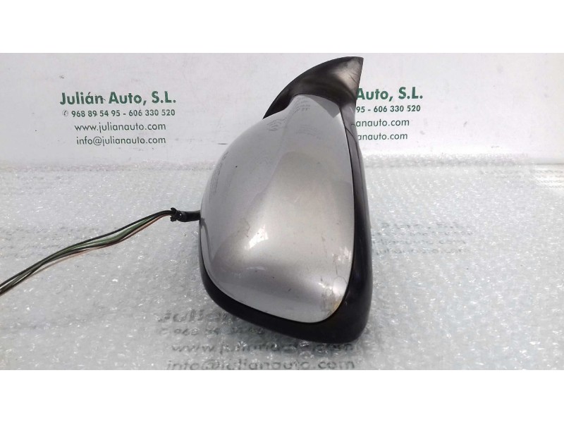 Recambio de retrovisor derecho para peugeot 307 break / sw (s1) sw referencia OEM IAM 96577209 10526 ELECTRICO