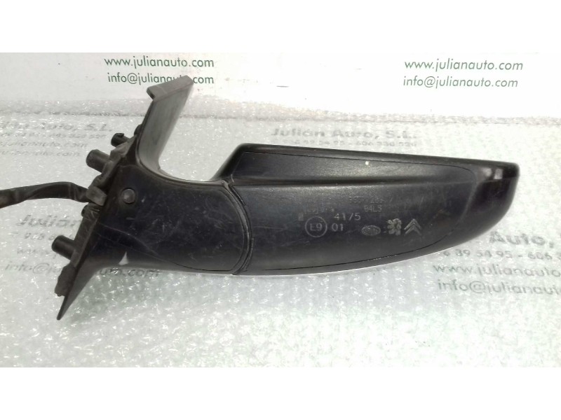 Recambio de retrovisor derecho para peugeot 307 break / sw (s1) sw referencia OEM IAM 96577209 10526 ELECTRICO