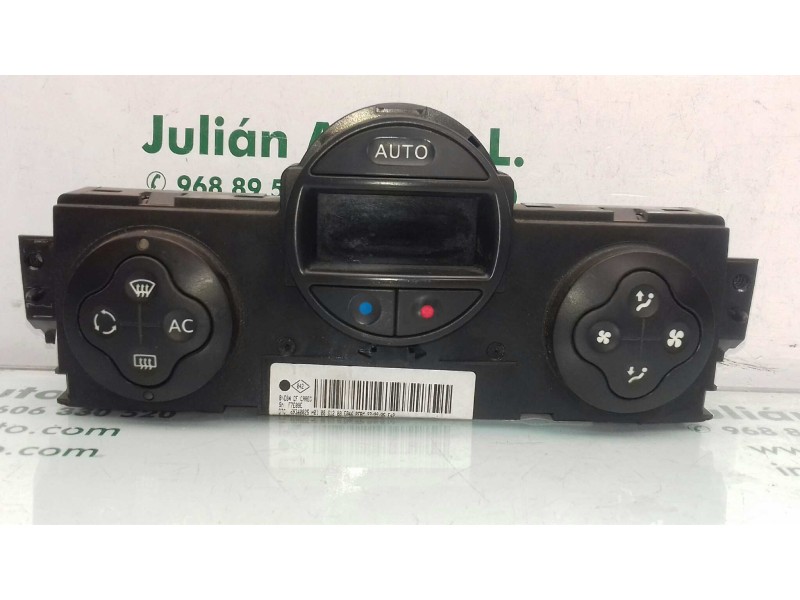 Recambio de mando climatizador para renault megane ii berlina 5p dynamique referencia OEM IAM 8200501456  VALEO