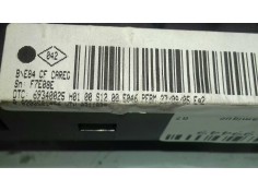 Recambio de mando climatizador para renault megane ii berlina 5p dynamique referencia OEM IAM 8200501456  VALEO 2