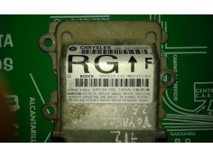 Recambio de centralita airbag para chrysler voyager (rg) 2.5 crd se referencia OEM IAM 0285001466 04748604AC 
