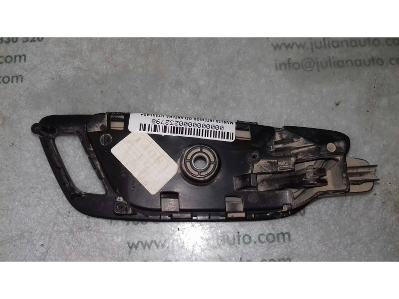 Recambio de maneta interior delantera izquierda para seat leon st (5f8) reference referencia OEM IAM 5F1837113A  