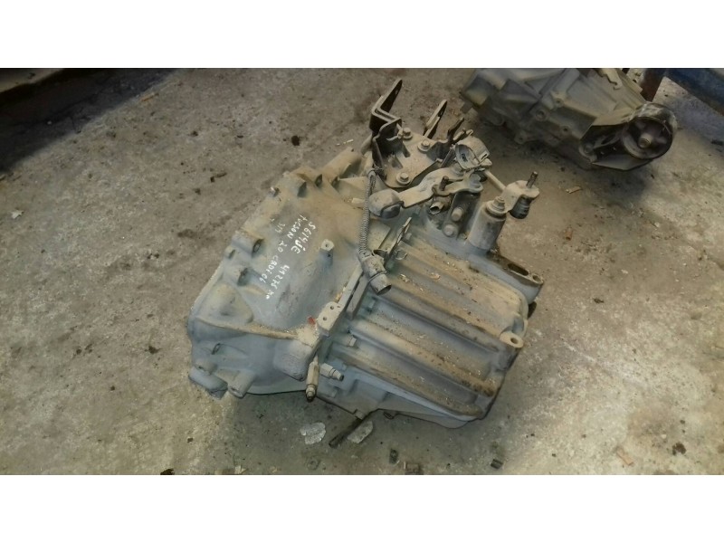 Recambio de caja cambios para hyundai tucson (jm) 2.0 crdi comfort referencia OEM IAM S614JE  6 VELOCIDADES