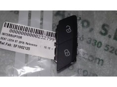 Recambio de interruptor para seat leon st (5f8) reference referencia OEM IAM 5F1962125 4 PINES BLOQUEO PUERTAS