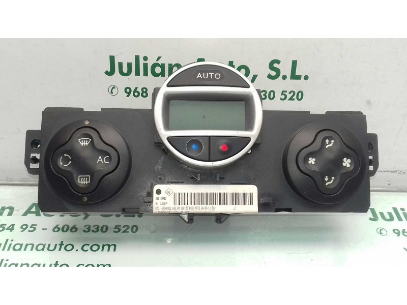 Recambio de mando climatizador para renault clio grandtour authentique referencia OEM IAM 8200296683  VALEO
