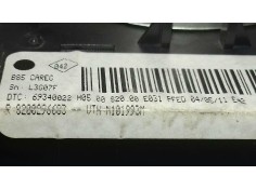 Recambio de mando climatizador para renault clio grandtour authentique referencia OEM IAM 8200296683  VALEO 2