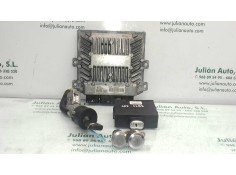 Recambio de centralita motor uce para peugeot 107 urban referencia OEM IAM 9666526480 5WS40691CT KIT - CONTINENTAL