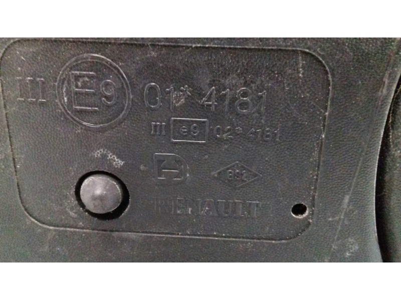 Recambio de retrovisor derecho para renault espace iv (jk0) expression referencia OEM IAM 014181  ELECTRICO - ABATIBLE
