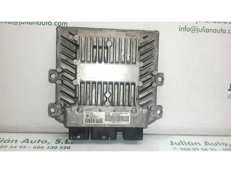 Recambio de centralita motor uce para peugeot 107 urban referencia OEM IAM 9666526480 5WS40691CT KIT - CONTINENTAL