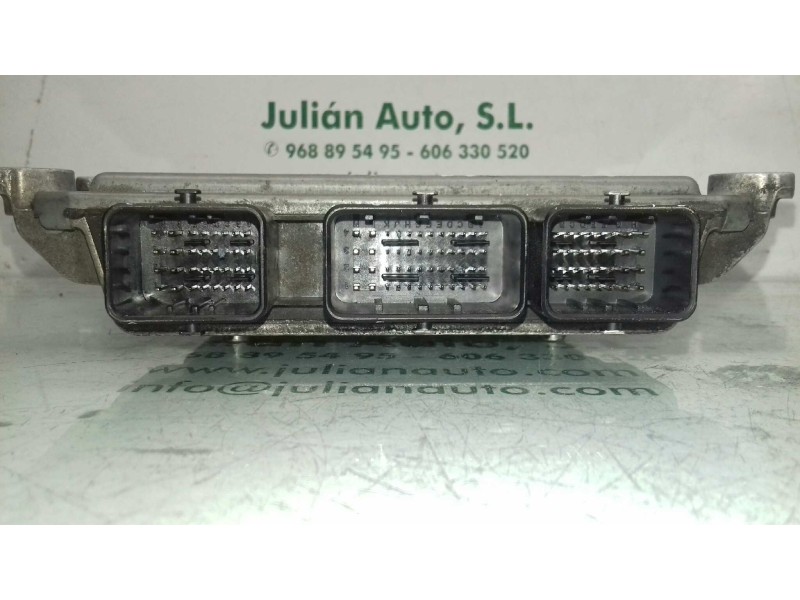 Recambio de centralita motor uce para peugeot 107 urban referencia OEM IAM 9666526480 5WS40691CT KIT - CONTINENTAL