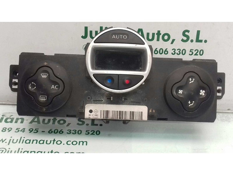Recambio de mando climatizador para renault clio grandtour authentique referencia OEM IAM 8200296683  VALEO