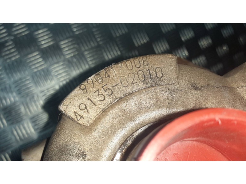 Recambio de turbocompresor para mitsubishi galant berlina (ea0) 2000 td gls (a) referencia OEM IAM 4913502010  990413008