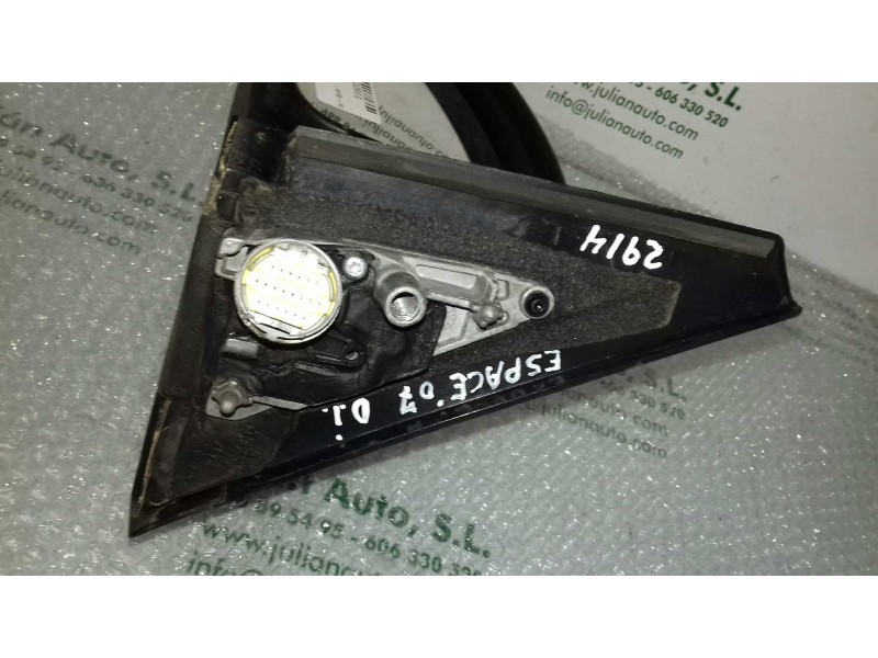 Recambio de retrovisor izquierdo para renault espace iv (jk0) expression referencia OEM IAM 216581 014181 ELECTRICO - ABATIBLE
