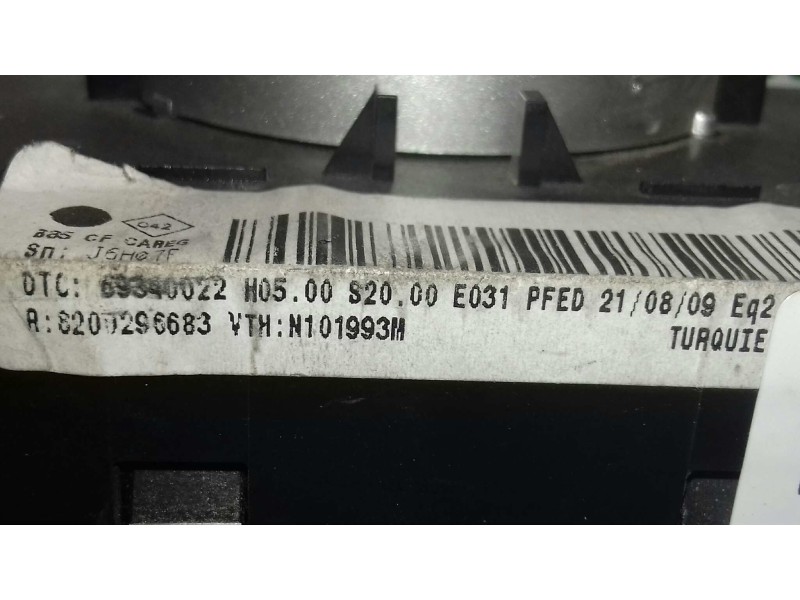 Recambio de mando climatizador para renault clio grandtour authentique referencia OEM IAM 8200296683  VALEO