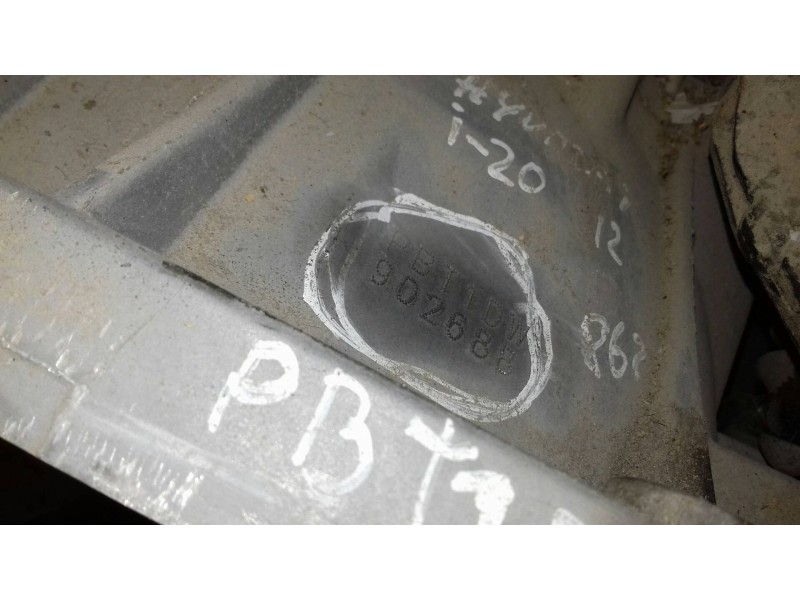 Recambio de caja cambios para hyundai i20 basis referencia OEM IAM PBT1DW  