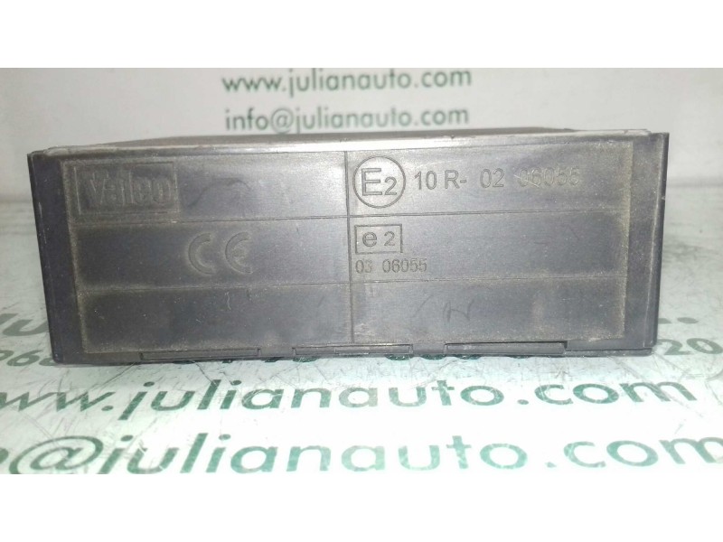 Recambio de centralita motor uce para peugeot 107 urban referencia OEM IAM 9666526480 5WS40691CT KIT - CONTINENTAL