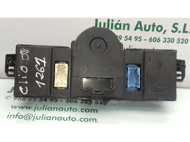 Recambio de mando climatizador para renault clio grandtour authentique referencia OEM IAM 8200296683  VALEO