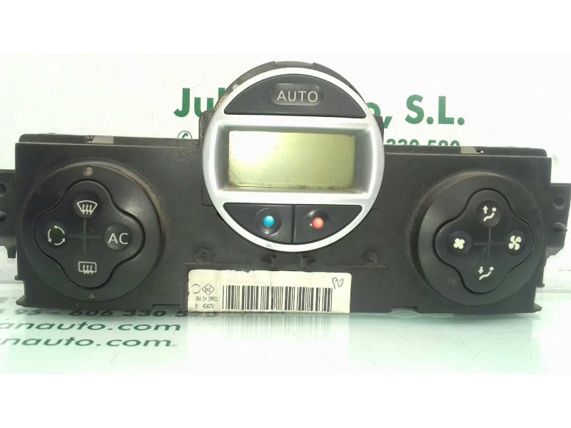 Recambio de mando climatizador para renault scenic ii confort dynamique referencia OEM IAM 8200344842  VALEO