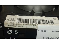 Recambio de mando climatizador para renault scenic ii confort dynamique referencia OEM IAM 8200344842  VALEO 2