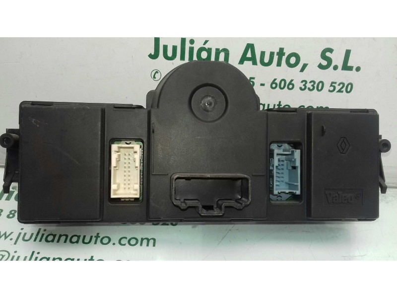 Recambio de mando climatizador para renault scenic ii confort dynamique referencia OEM IAM 8200344842  VALEO