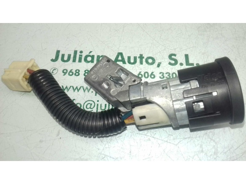 Recambio de centralita motor uce para peugeot 107 urban referencia OEM IAM 9666526480 5WS40691CT KIT - CONTINENTAL