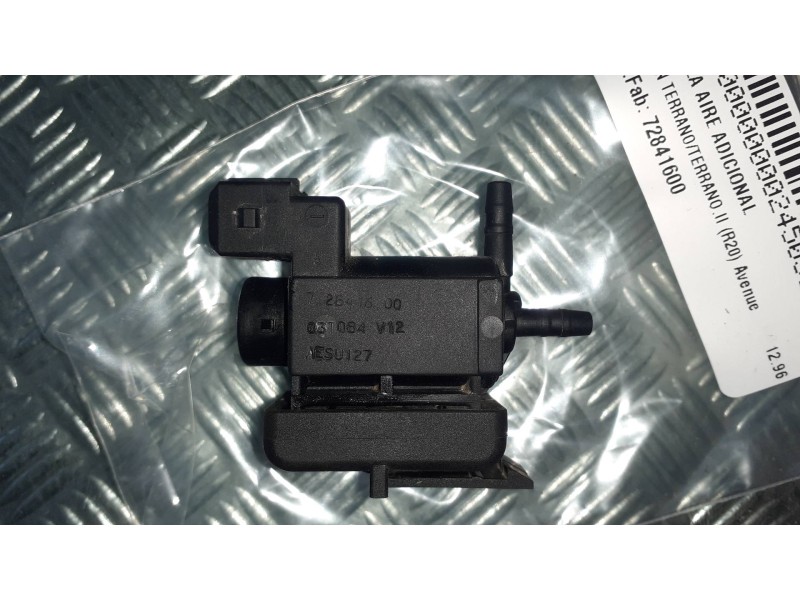 Recambio de valvula aire adicional para nissan terrano/terrano.ii (r20) avenue referencia OEM IAM 72841600 03T084 AESU127