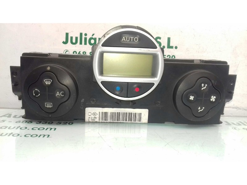 Recambio de mando climatizador para renault scenic ii confort authentique referencia OEM IAM 8200501465  VALEO