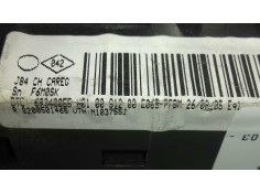 Recambio de mando climatizador para renault scenic ii confort authentique referencia OEM IAM 8200501465  VALEO 2