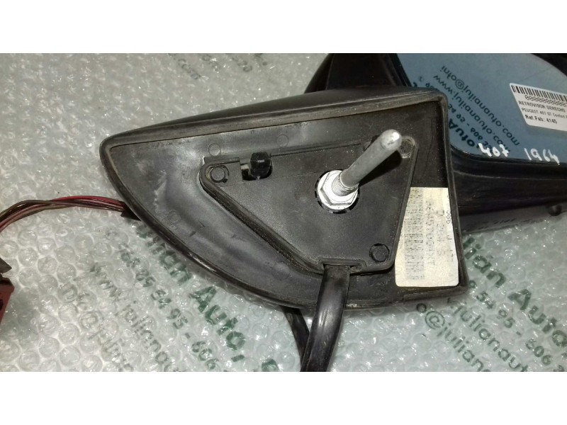 Recambio de retrovisor derecho para peugeot 407 st confort pack referencia OEM IAM 4145  ELECTRICO